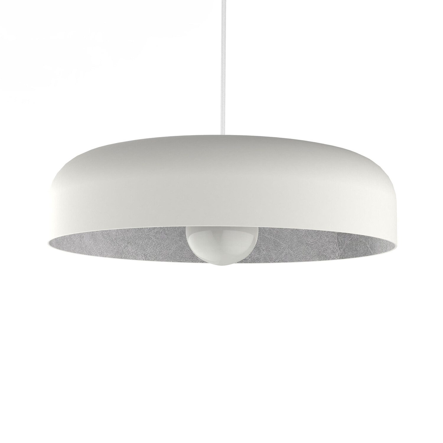

Подвесной светильник Lumicom, 40x40x12 см, белый