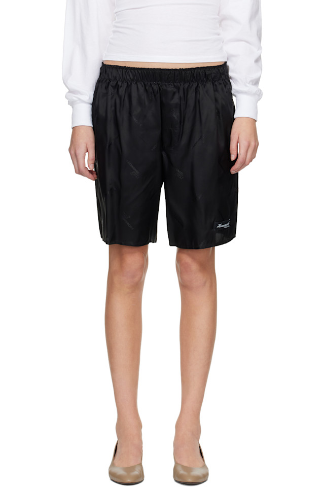 

Hommegirls Черные длинные боксерские шорты