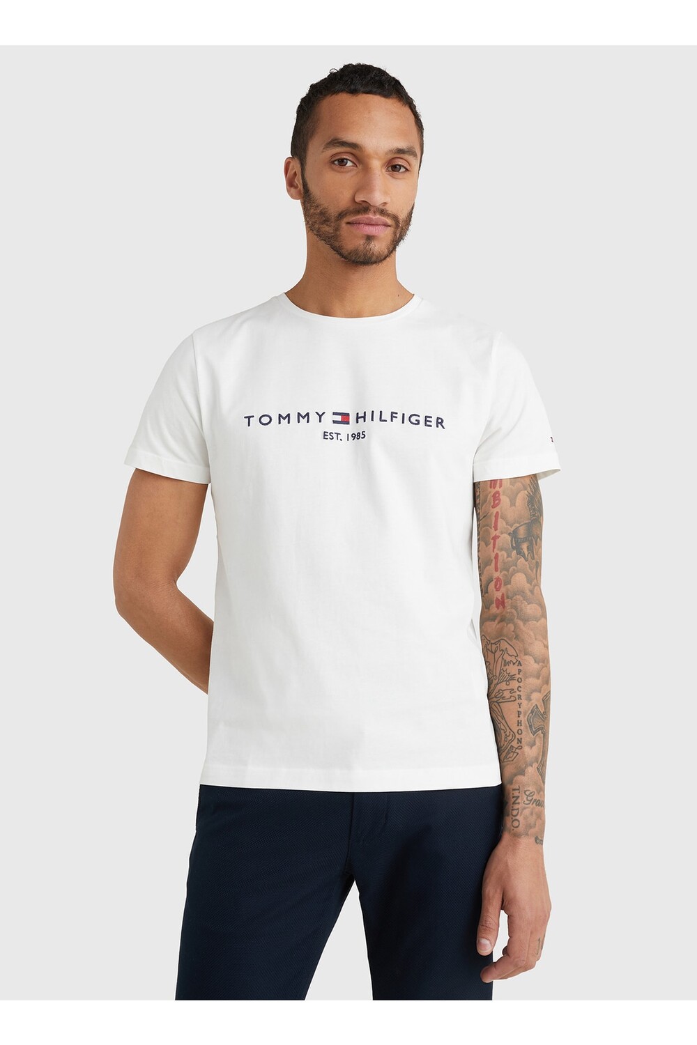 

Футболка Tommy Hilfiger, белый