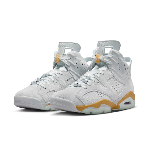 Кроссовки 6 retro 'pearl' Air Jordan, мультиколор — фото 2