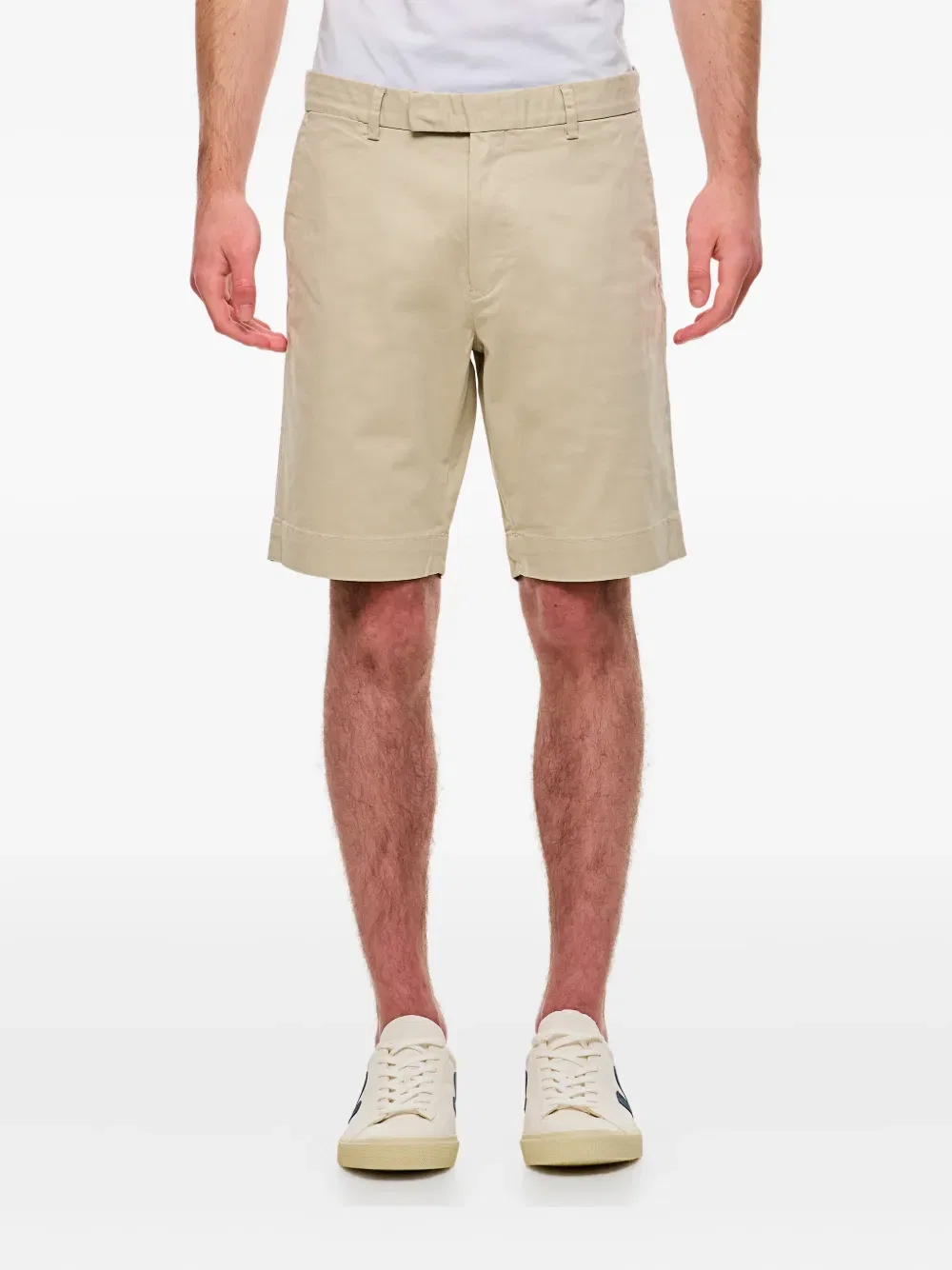 Хлопковые шорты Polo Ralph Lauren, нейтральный