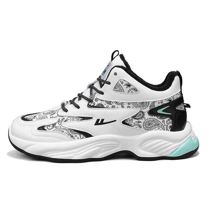 

Кроссовки WARRIOR Lifestyle Shoes Men High-top, белый/черный