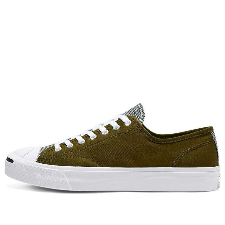 

Кеды Converse Jack Purcell dark green, зеленый