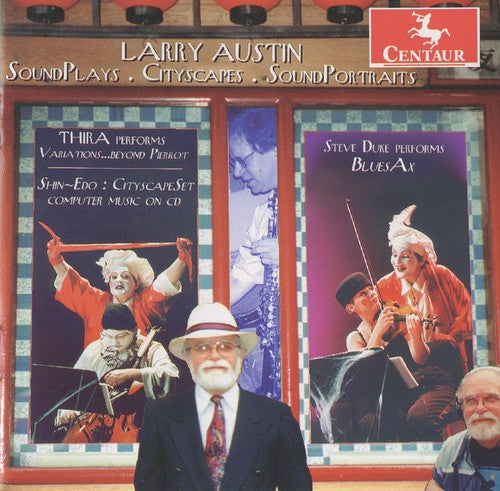 

CD диск Austin, Larry: CDCM Computer Music Series #28