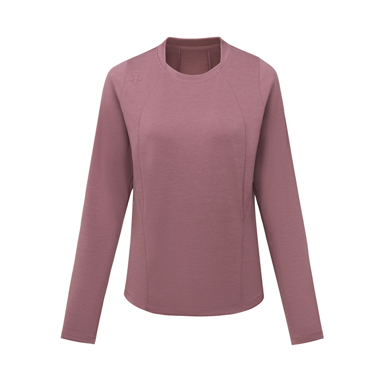 

Женская серия Training вязаный топ DESCENTE, розовый