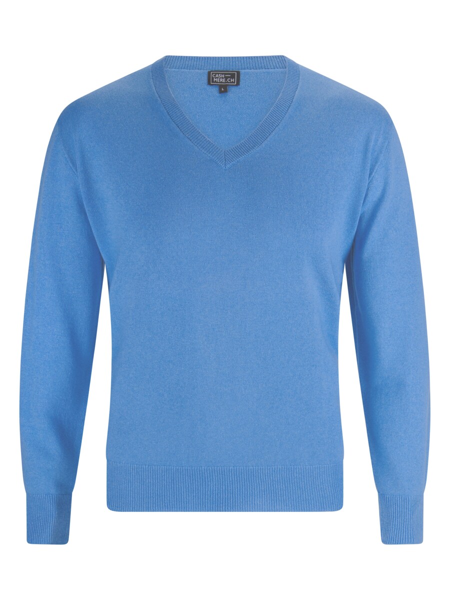 

Свитер с v-образным вырезом CASH-MERE.CH Sweater, синий