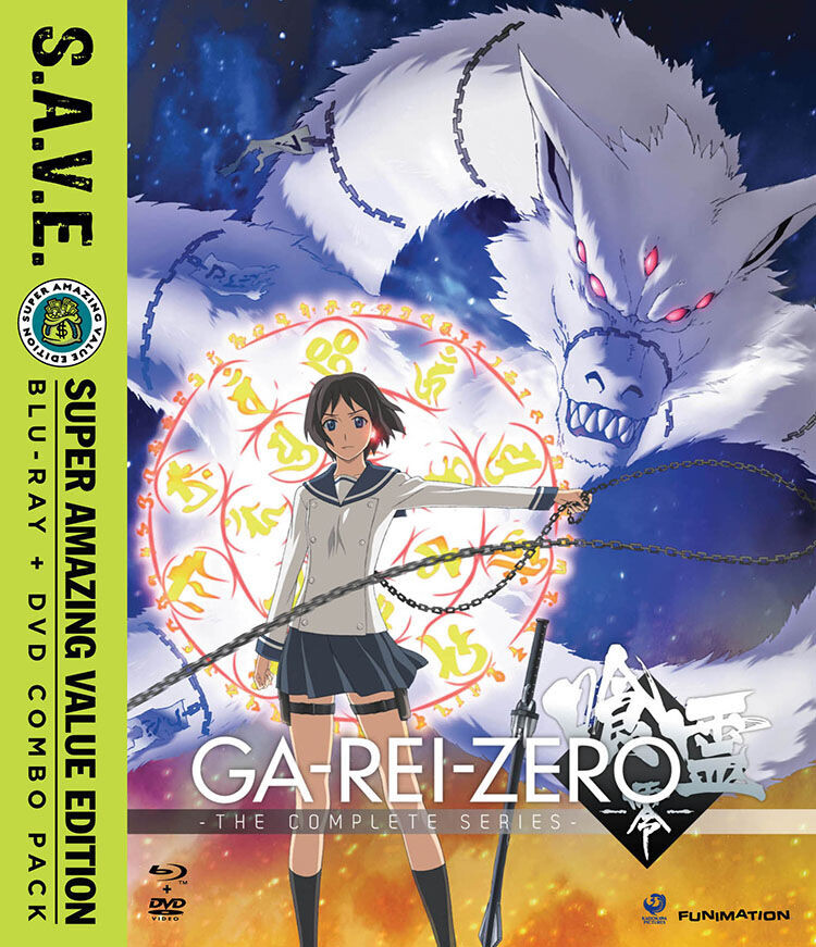 

Blu-Ray диск Garei Zero - The Complete Series Box Set - Blu-ray + DVD
