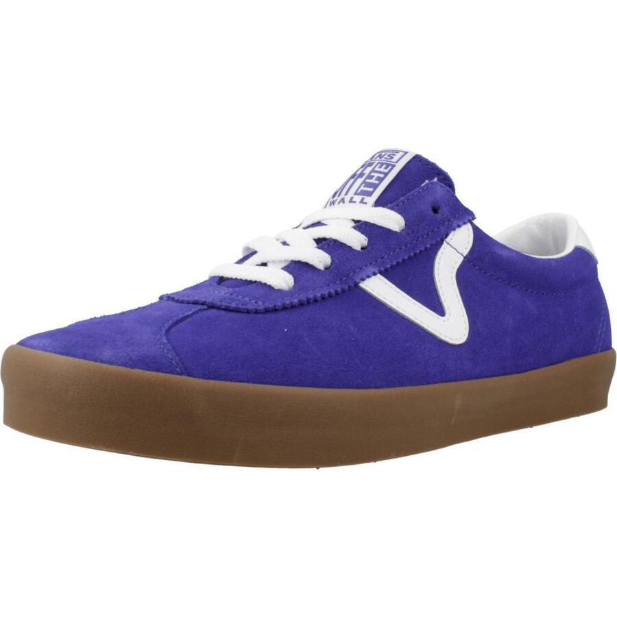 Кроссовки Vans модель Sport Low цвет синий