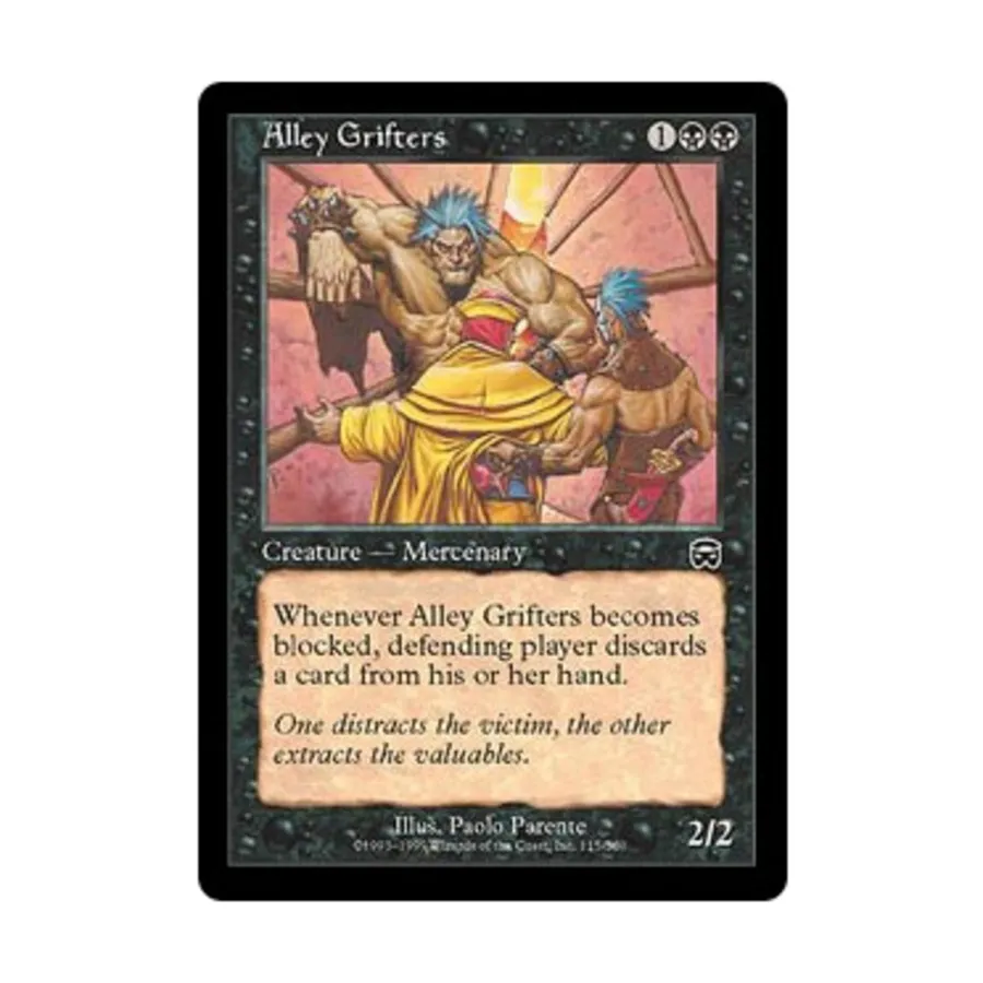 

CCG Аллеи Мошенники (К), MTG - Mercadian Masques