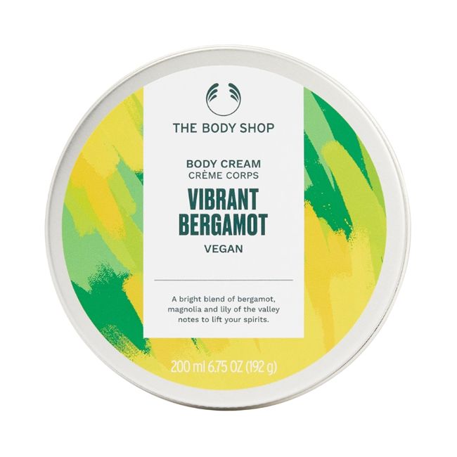 

Яркий крем для тела с бергамотом The Body Shop, 200 мл