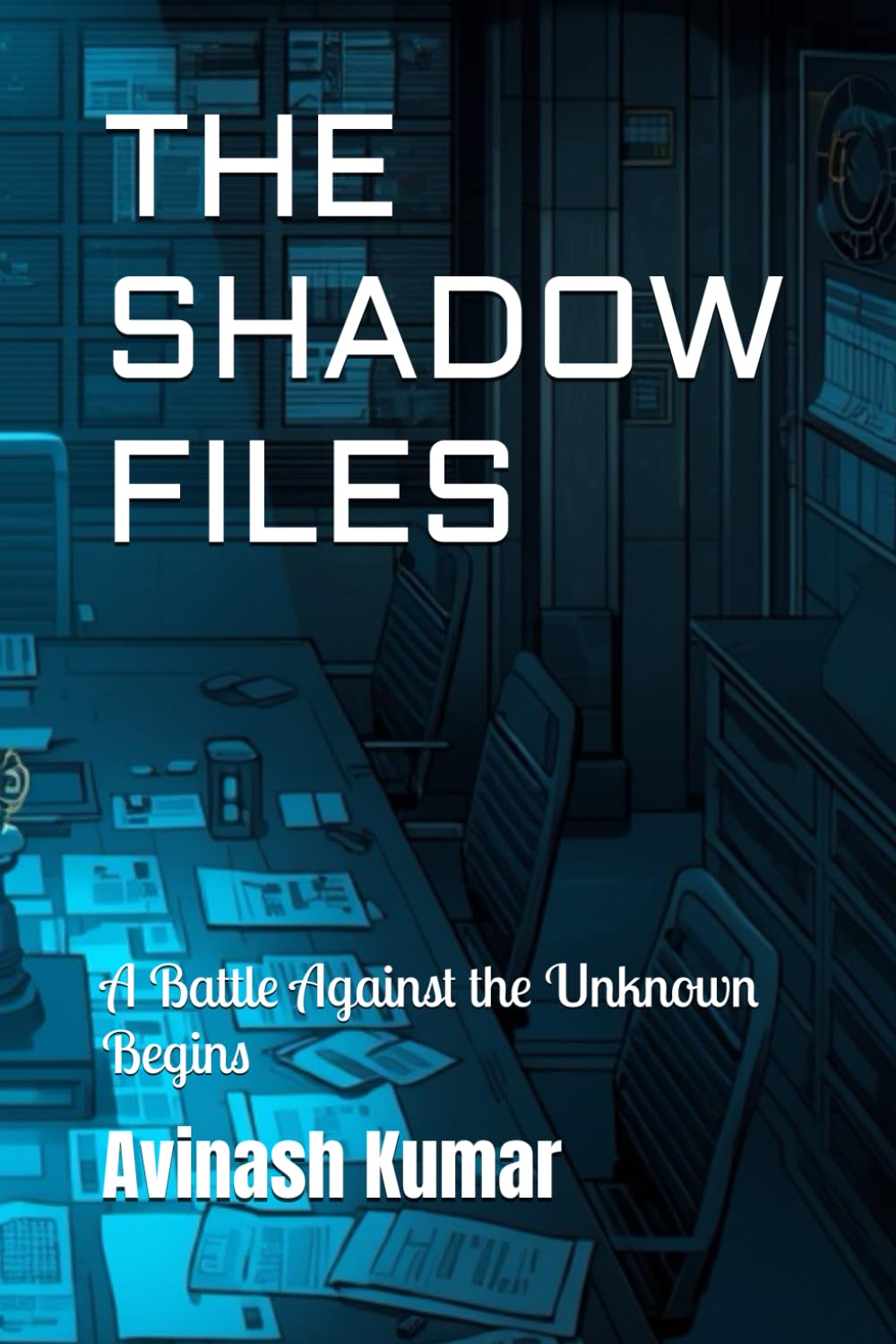 

THE SHADOW FILES: A Battle Against the Unknown Begins (The Nanofield Chronicles) (Independently published)