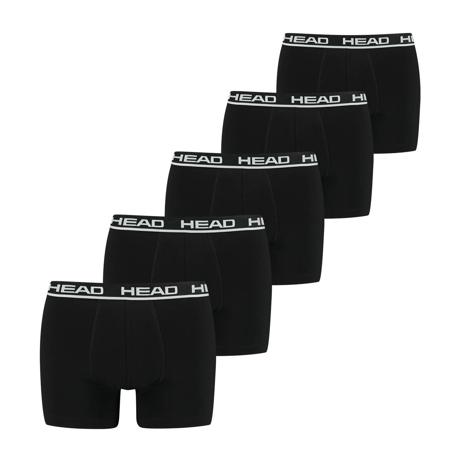 

Боксеры HEAD Boxershort 5 шт, черный