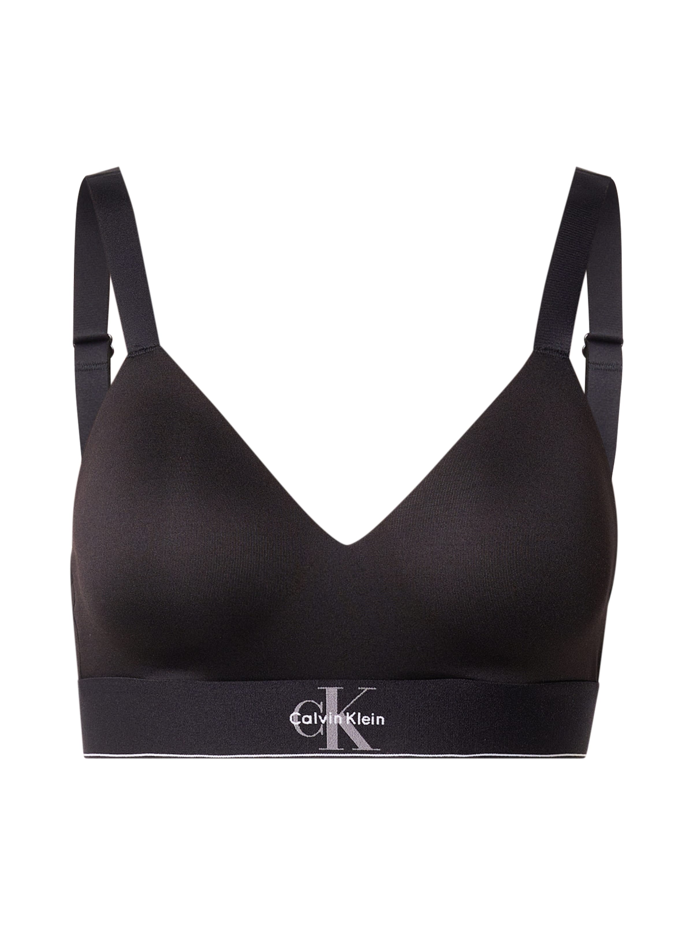 

Calvin Klein Underwear Бралетт бра в черном цвете