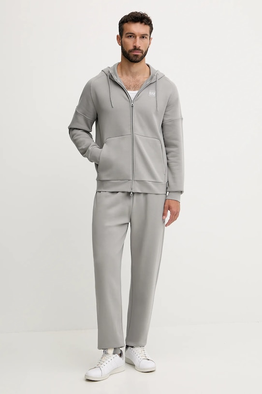 

Спортивный костюм Ea7 Emporio Armani, серый