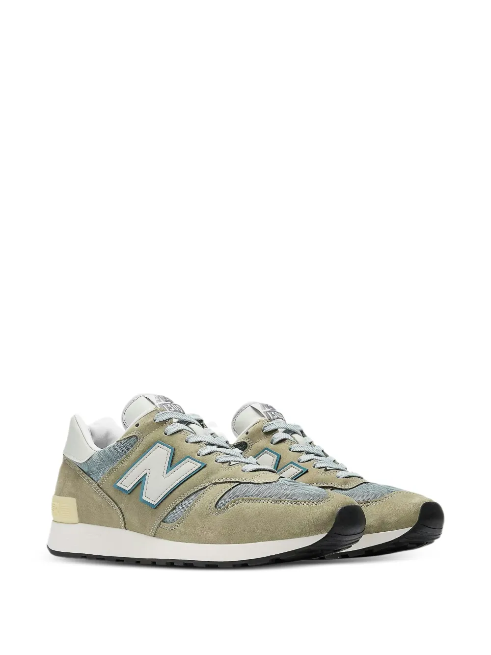 Кроссовки Made in USA 1300JP Mirage Grey/Monument/Silver Birch NEW BALANCE, серый — фото 2