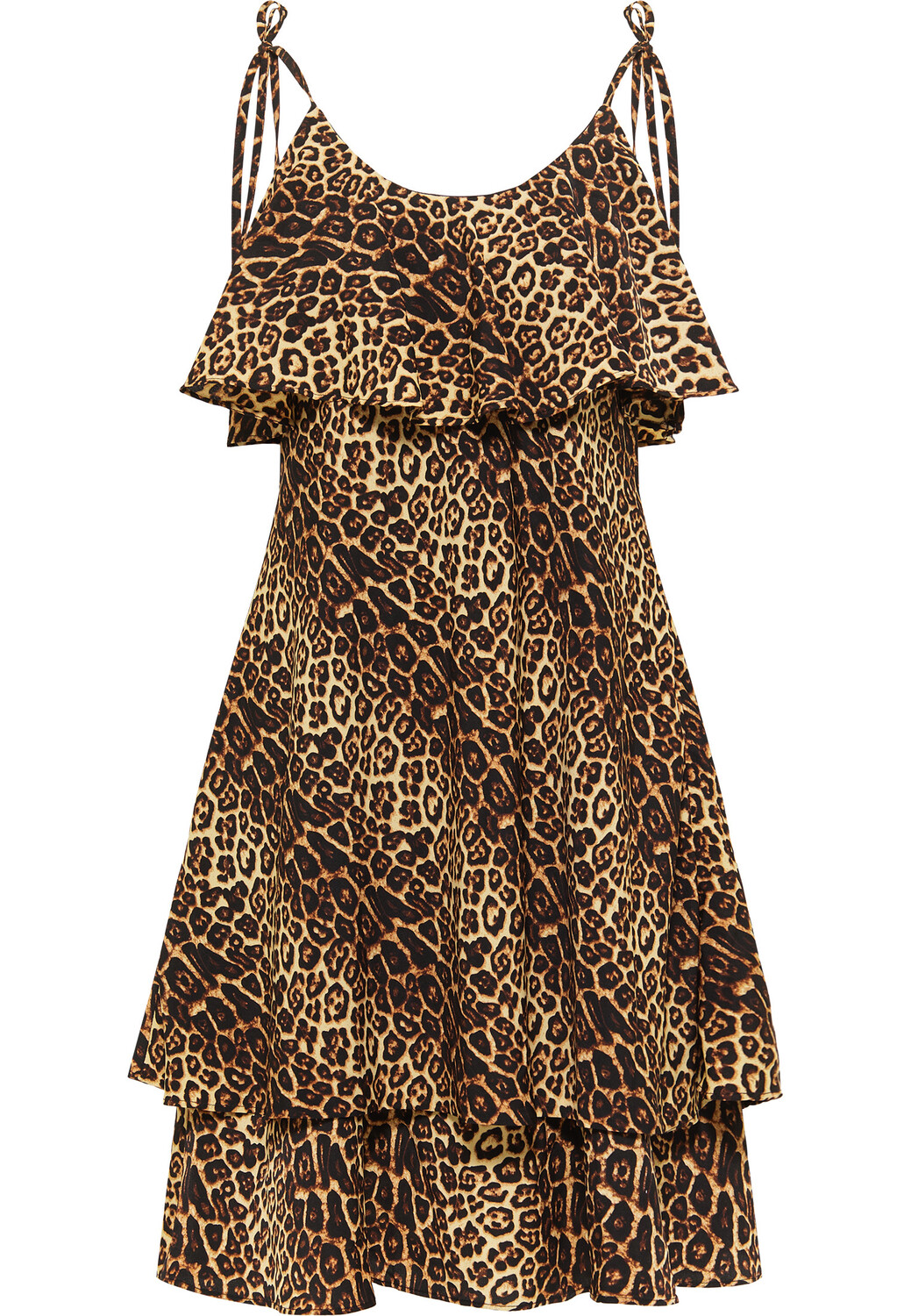 

Платье faina Mit Leoprint, бежевый