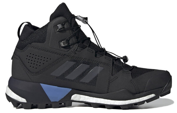 Кроссовки terrey skychaser xt mid gtx Adidas, черный — фото 2