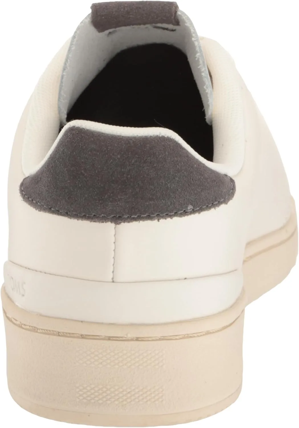 Мужские повседневные кроссовки TOMS Travel Lite Low на шнуровке - черные — фото 3