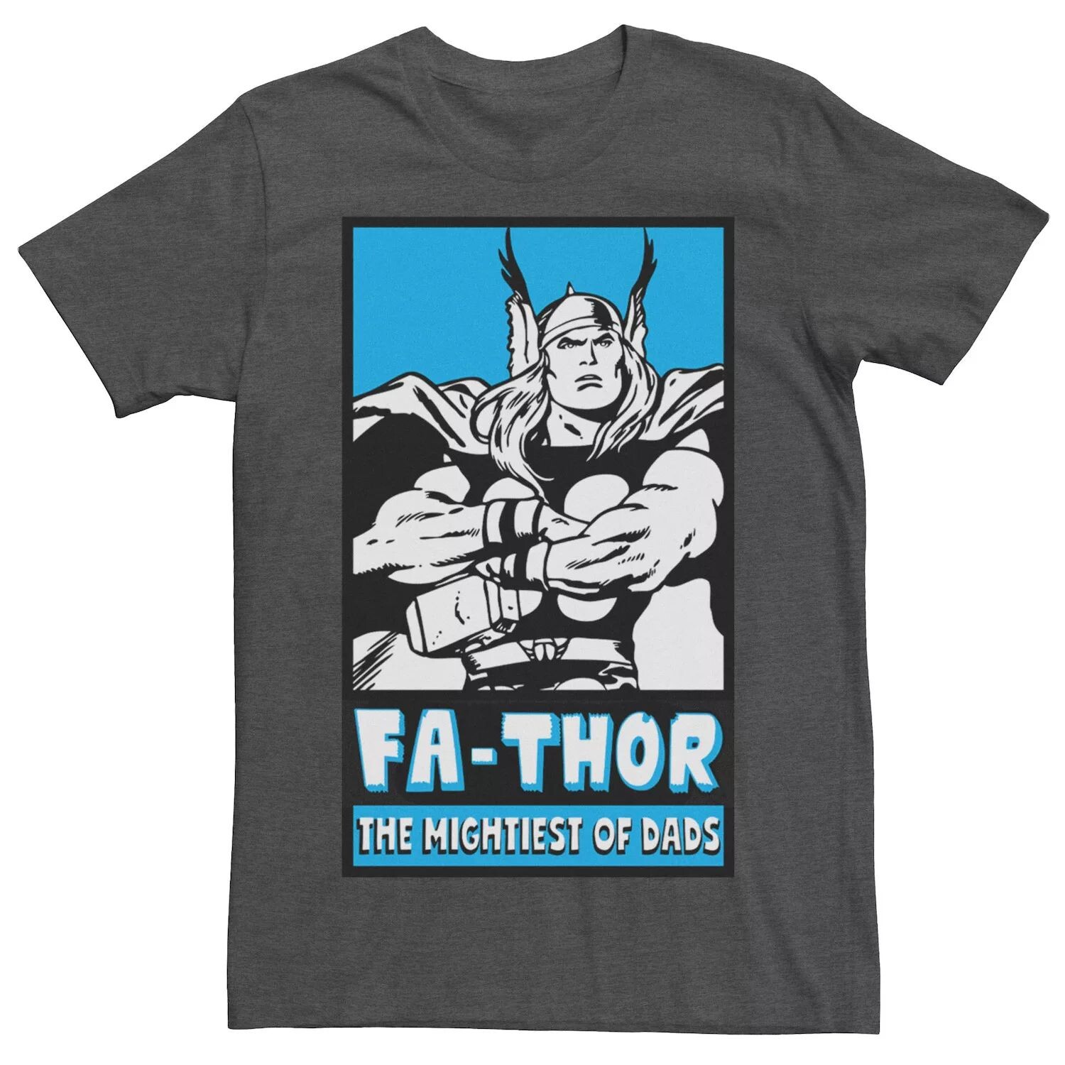 

Мужская футболка Marvel Thor Mightiest Of Dads в стиле ретро на День отца