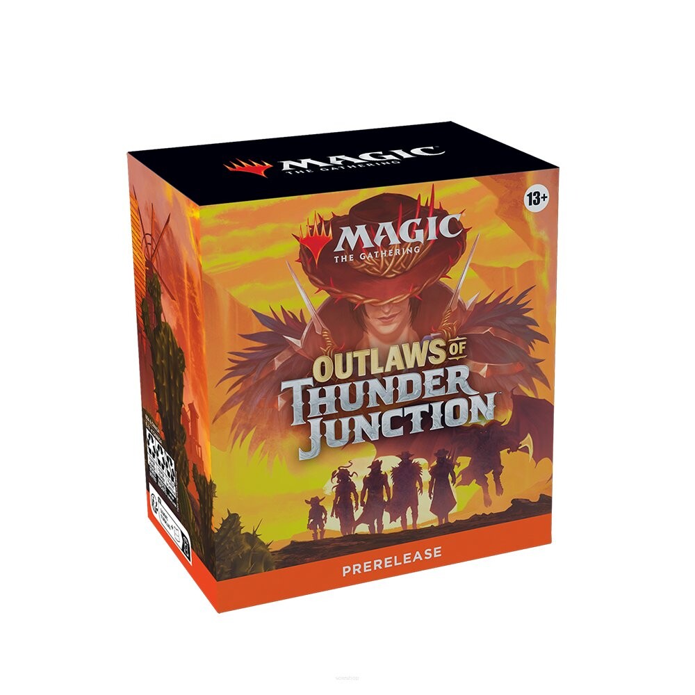 

Пререлизный пакет Outlaws of Thunder Junction Wizards of the Coast