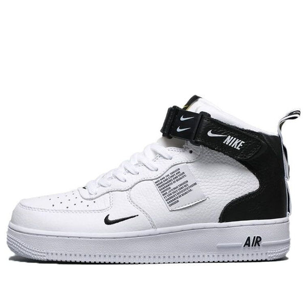 

Кроссовки air force 1 mid '07 lv8 'white black' Nike, белый