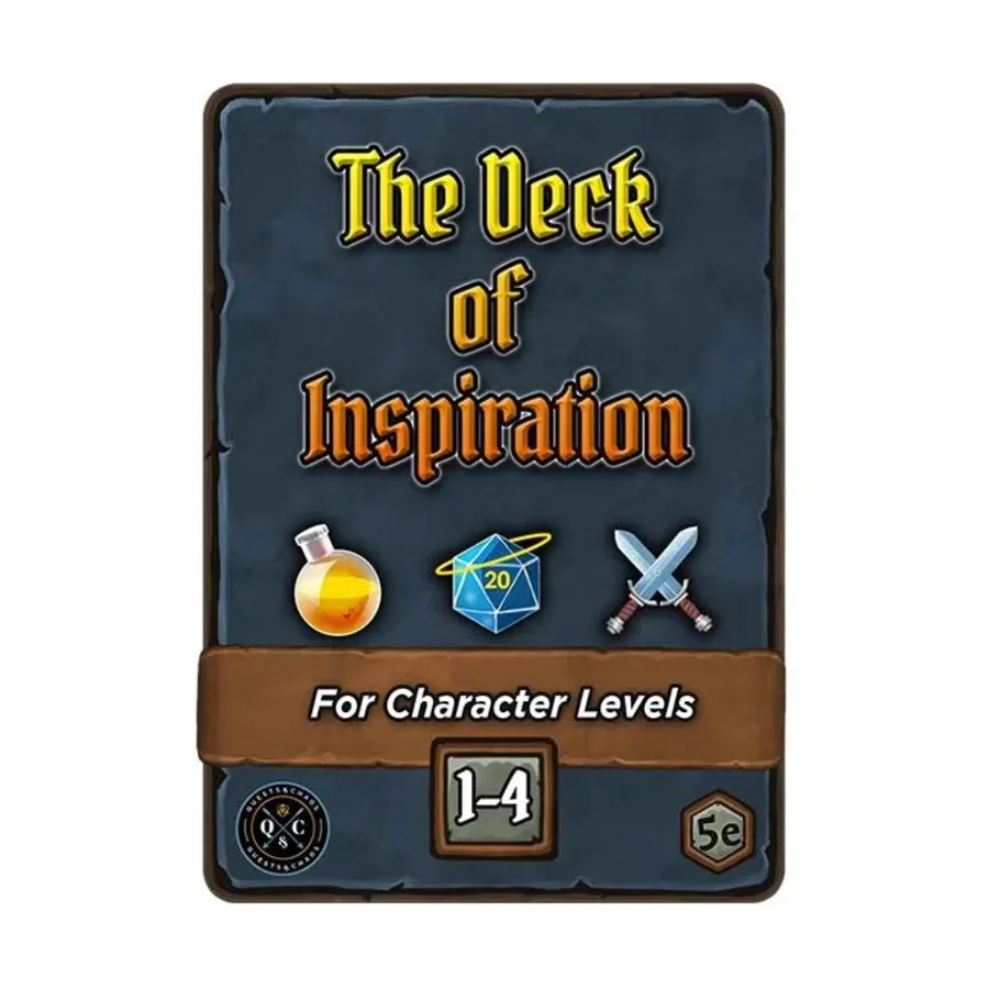 

Колода Вдохновения, уровни 1–4, The, Deck of Inspiration/Un-inspiration