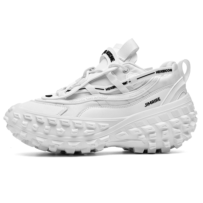 

Низкие массивные кроссовки мужские King Jinmai, Antique White