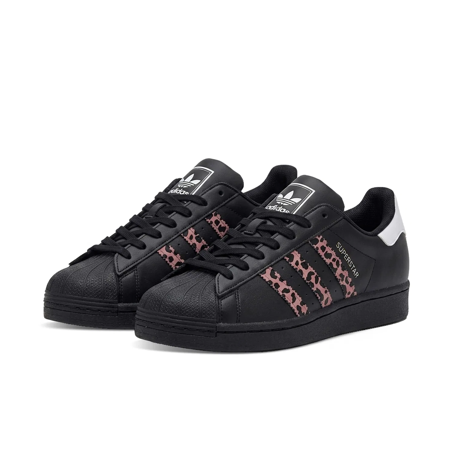 Кроссовки для скейтбординга детские Superstar 2, Adidas Originals, Black — фото 4