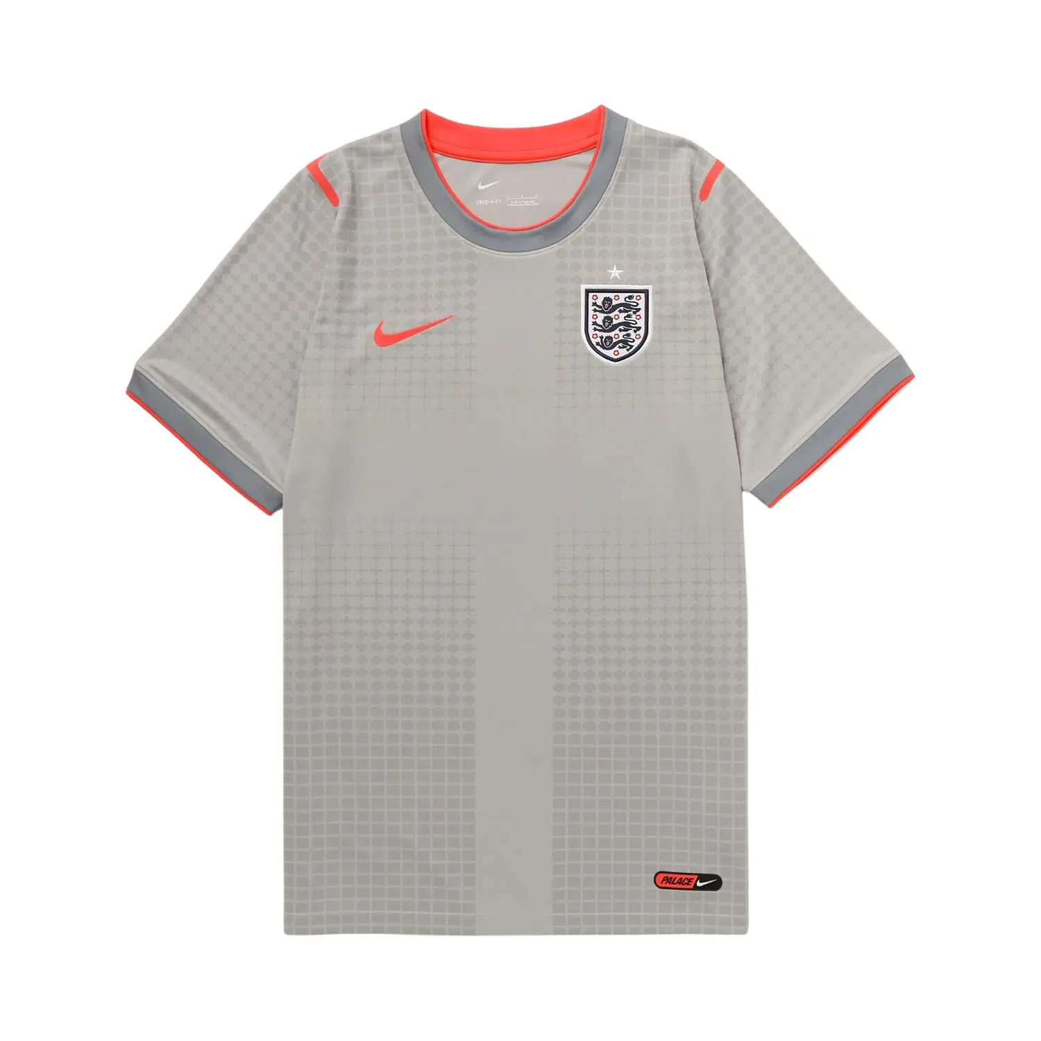 Футболка с коротким рукавом Nike England x Palace Academy Pro, серый