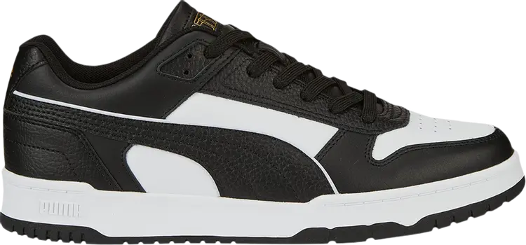 

Кроссовки Puma RBD Game Low Black White, черный