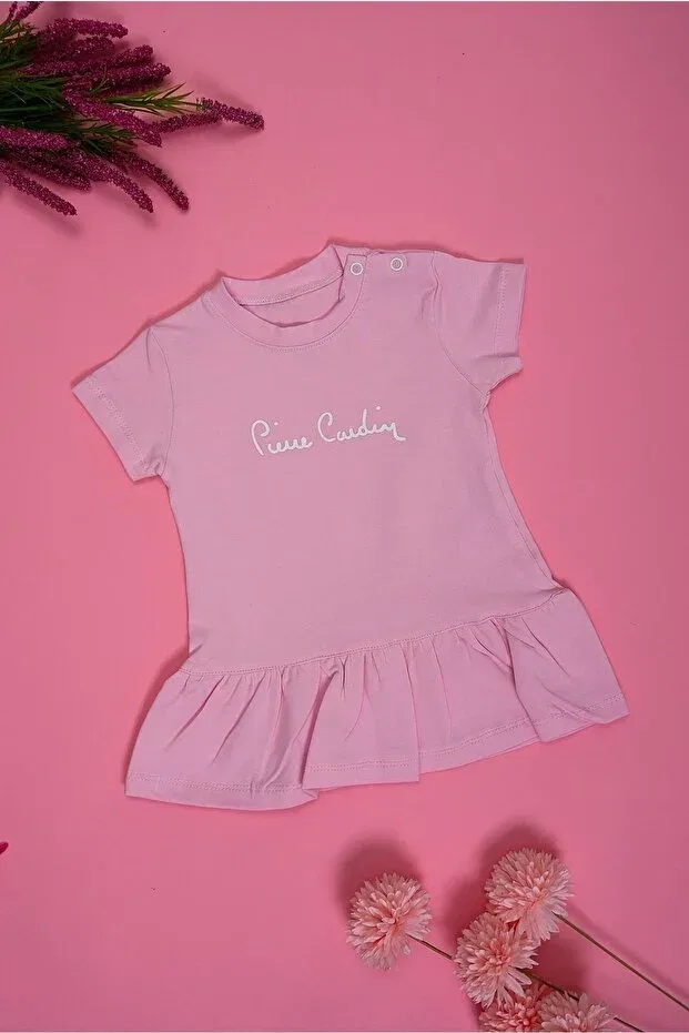 Детское платье для девочек хлопковое Pierre Cardin, Pink