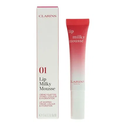 Крем для губ Clarins Milky Mousse, Milky Strawberry, 10 мл