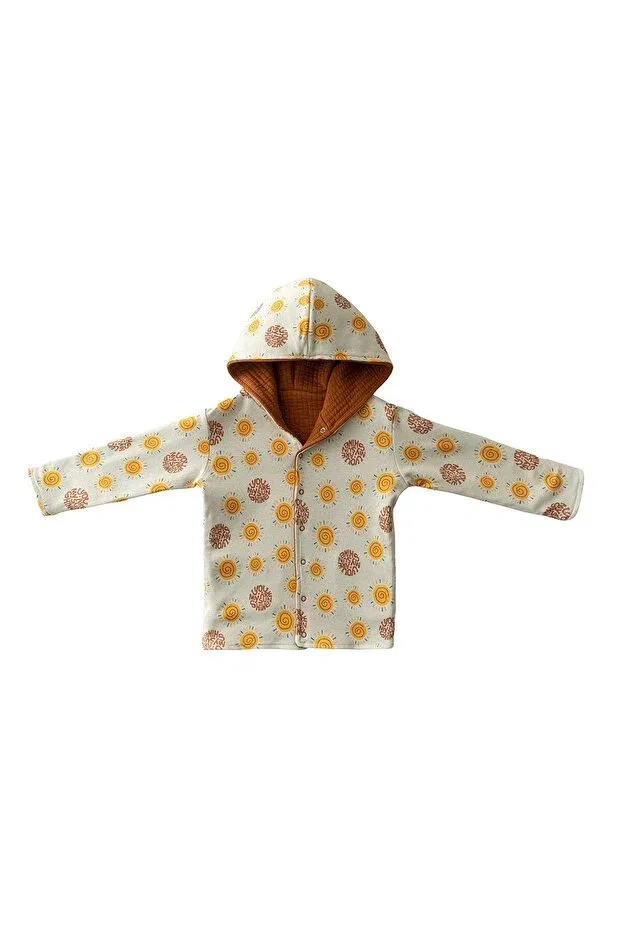 Двусторонняя стеганая куртка Miela Kids — фото 2