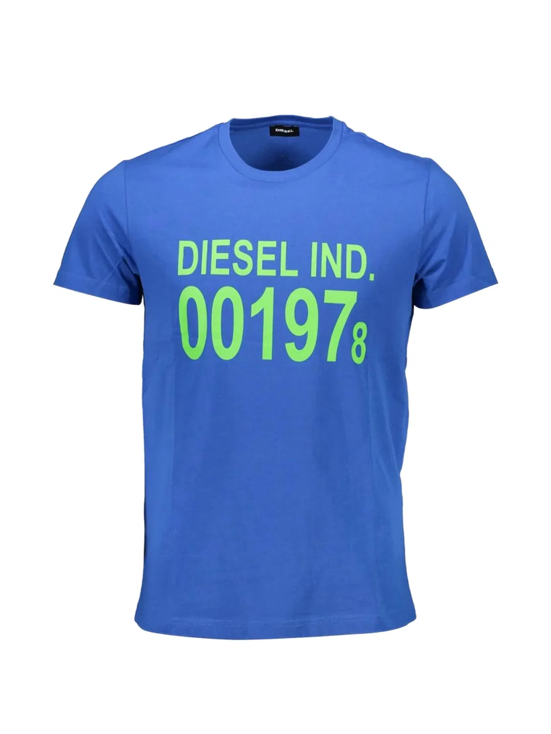 Футболка синяя Diesel, синий