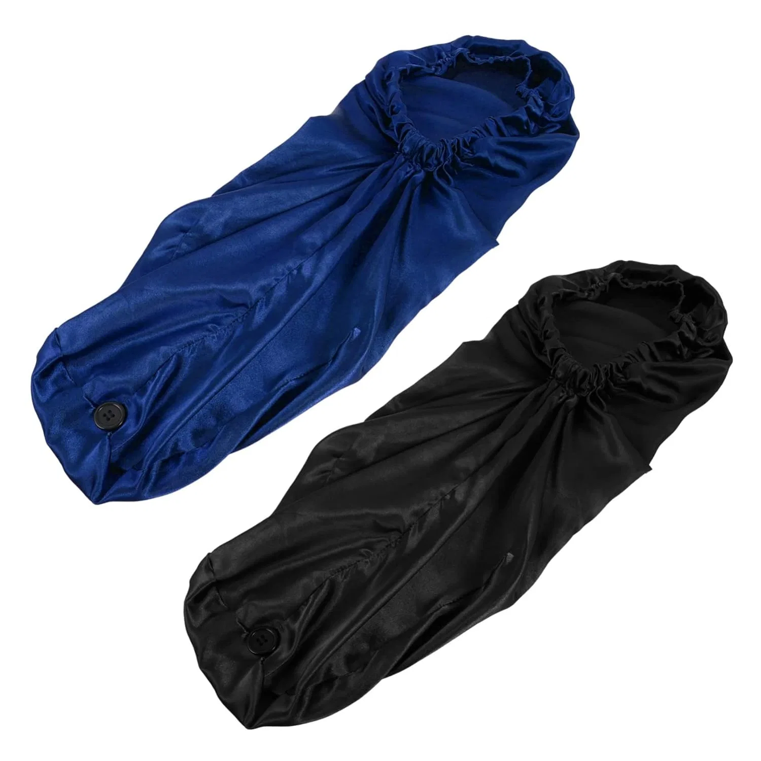 Шапочка для душа Satin, BATHVEVE, 2 шт, 60.5x20 см, Sortierte Farbe