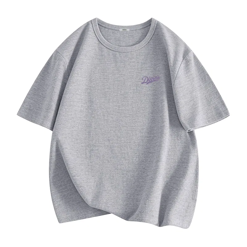 Футболка детская хлопковая MINISO, Heather Gray