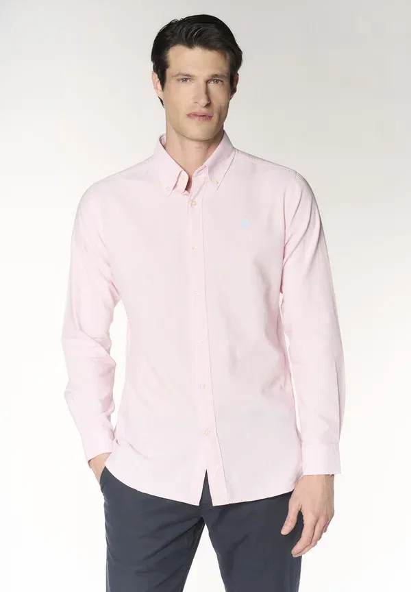 Рубашка из 100% хлопка Oxford Pin Point U.S. Polo Assn., Rosa, розовый