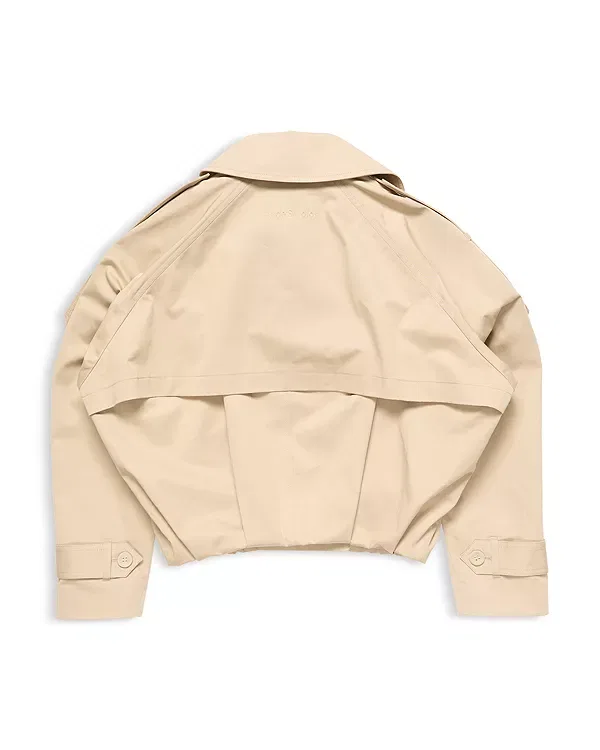 Женское пальто с баллон-подолом Acne Studios, Pale Beige — фото 2
