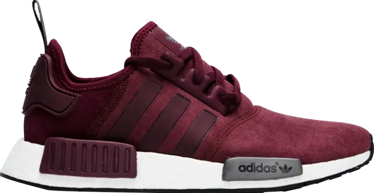 

Кроссовки Adidas Wmns NMD_R1 'Burgundy', красный