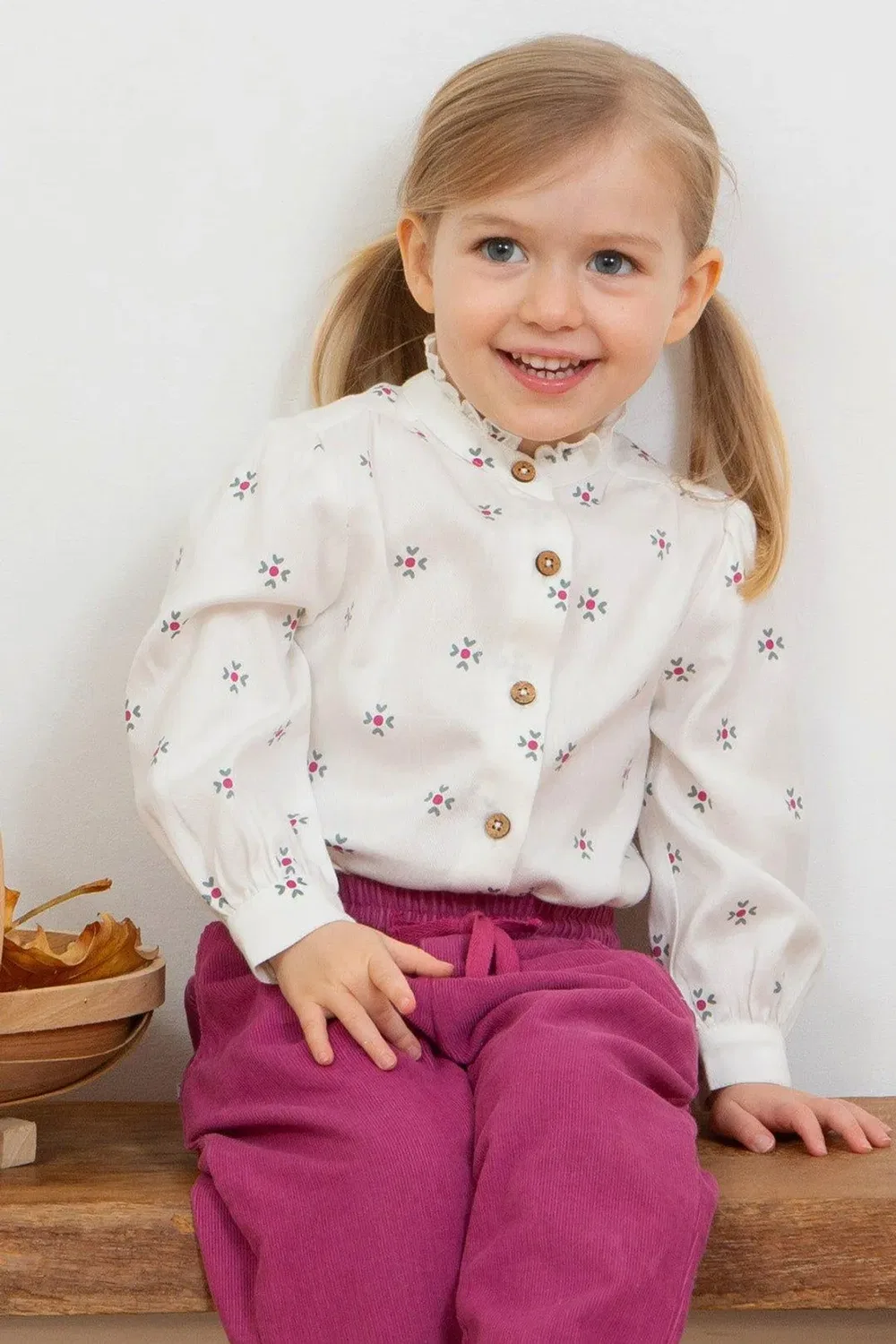 Блуза Love Hug Blouse Kite, Cream — фото 2