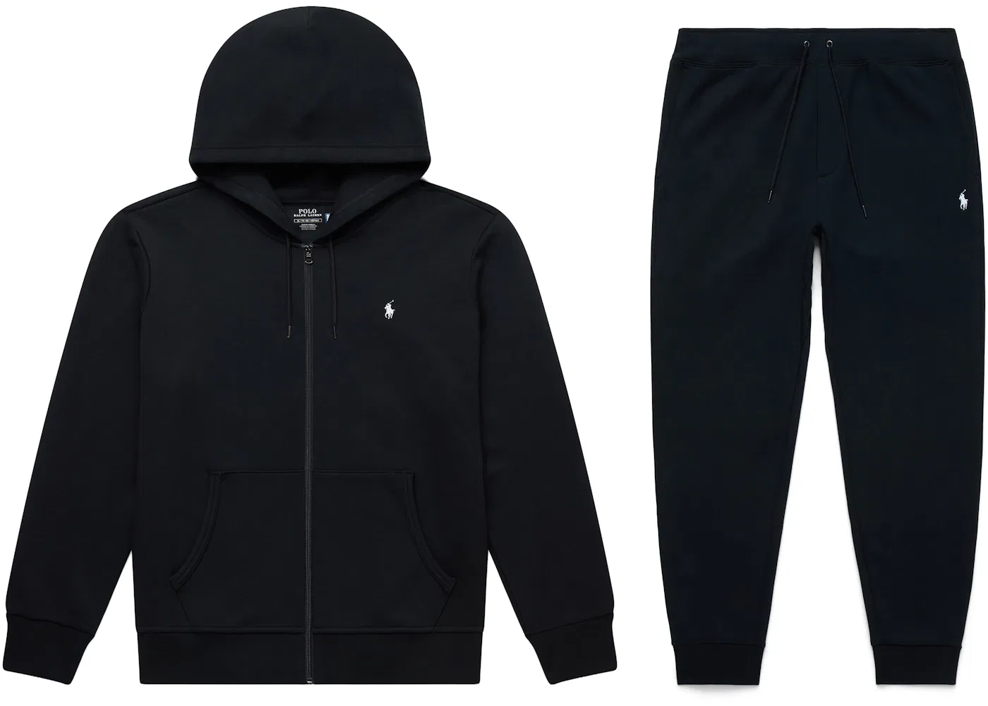 Мужской комплект из худи и джоггеров с принтом Polo Black Polo Ralph Lauren, Polo Black