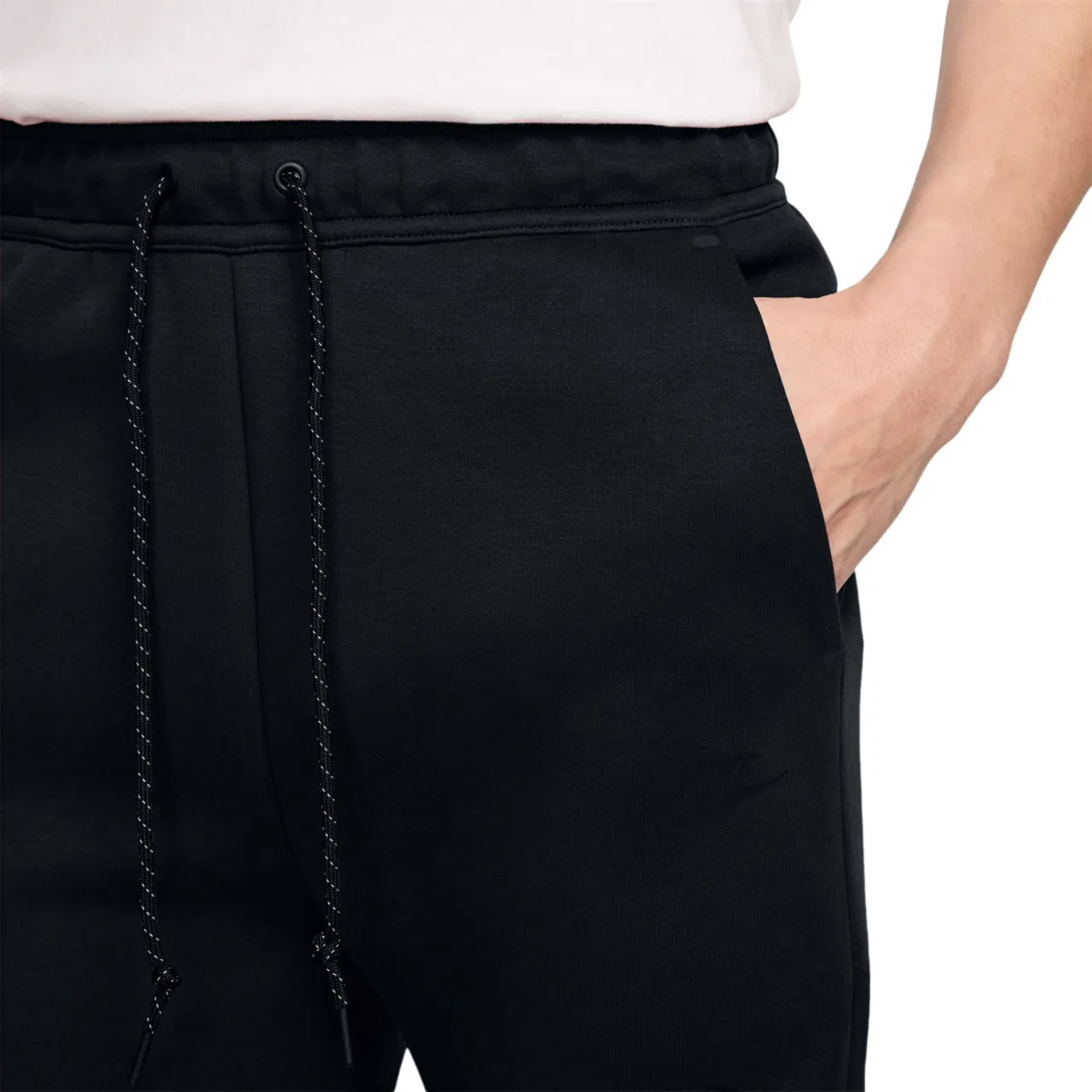 Мужские спортивные брюки Tech Fleece Nike, черный — фото 3