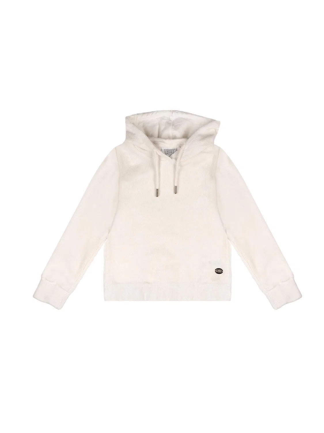 Детское худи для девочек Love Leone 1947 Apparel, Weiss