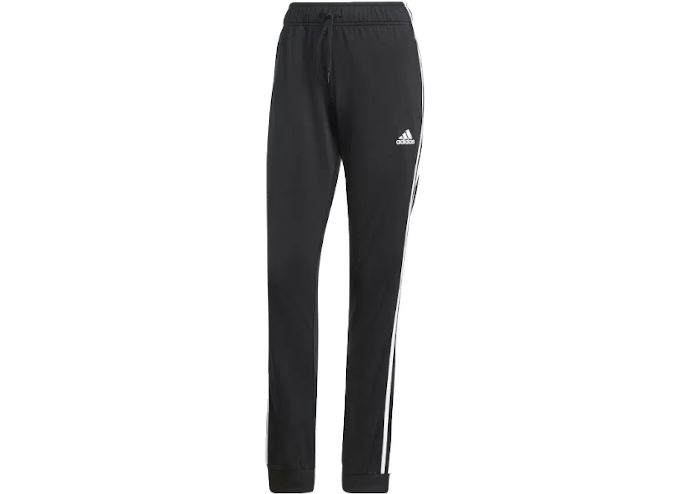 Мужские спортивные штаны зауженные с лампасами Adidas, Black