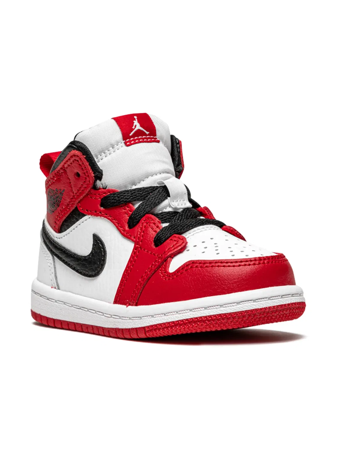 Кроссовки Air Jordan 1 Mid "Чикаго 2020", белый — фото 3