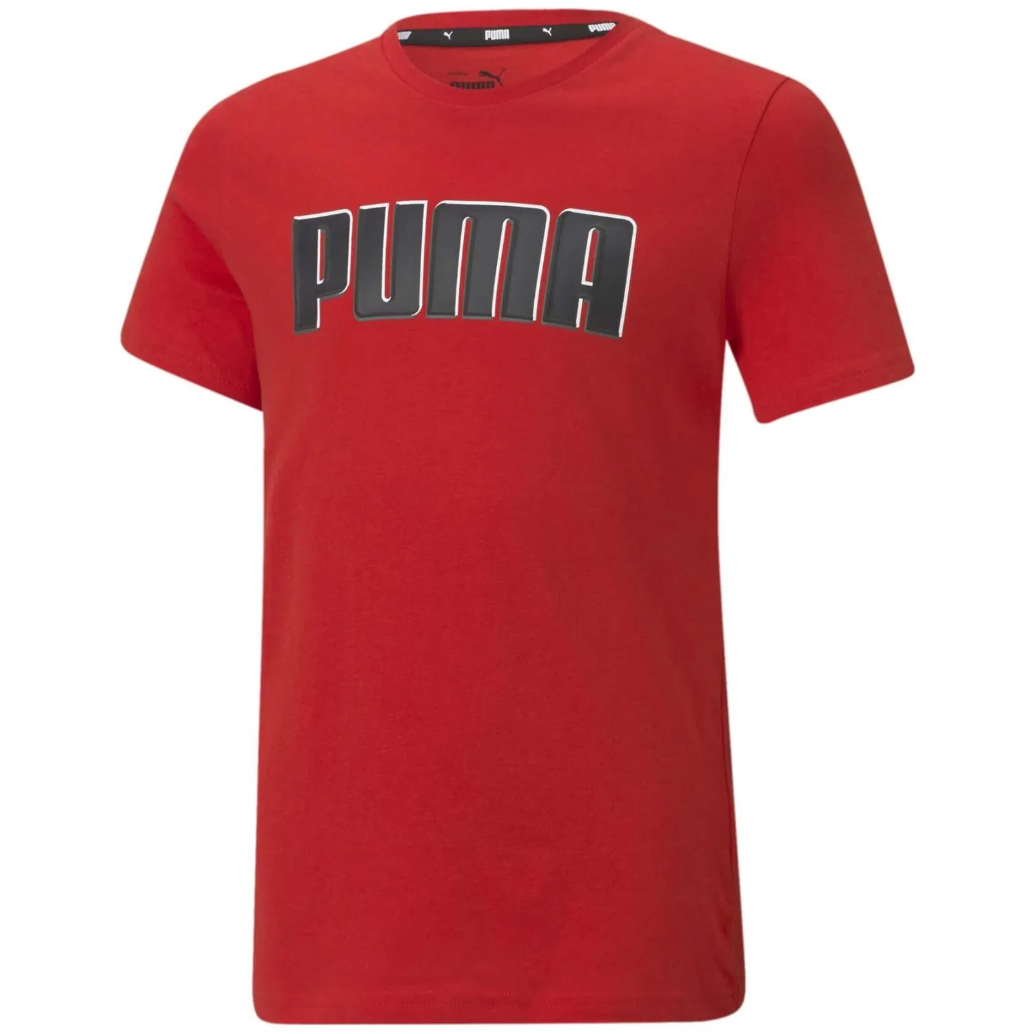 Детская футболка с коротким рукавом Puma 585887-11, Rot