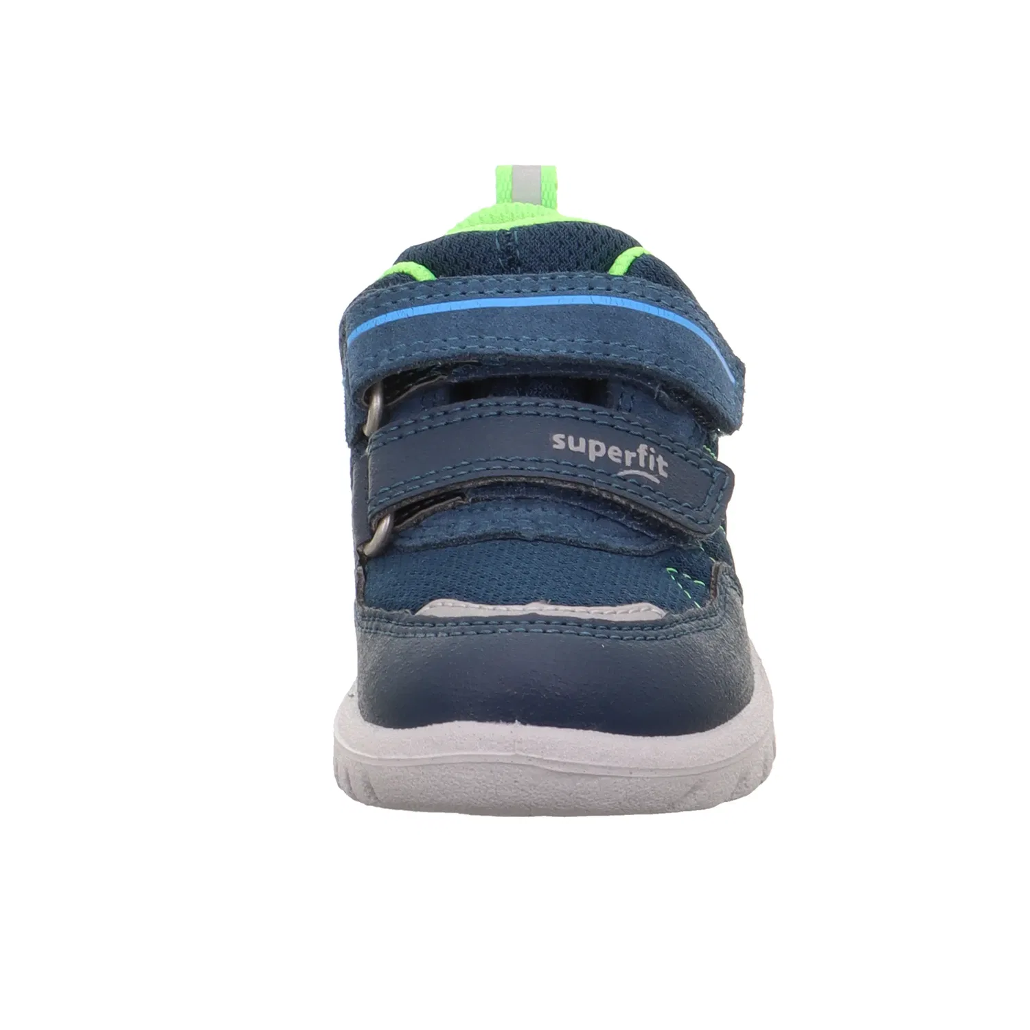 Кроссовки детские с контрастными вставками SPORT7 MINI Superfit, синий — фото 4