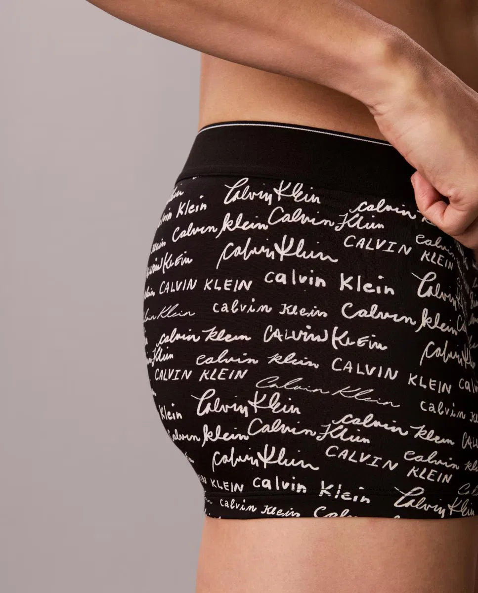 Боксеры, Bóxer, Calvin Klein, черный — фото 3