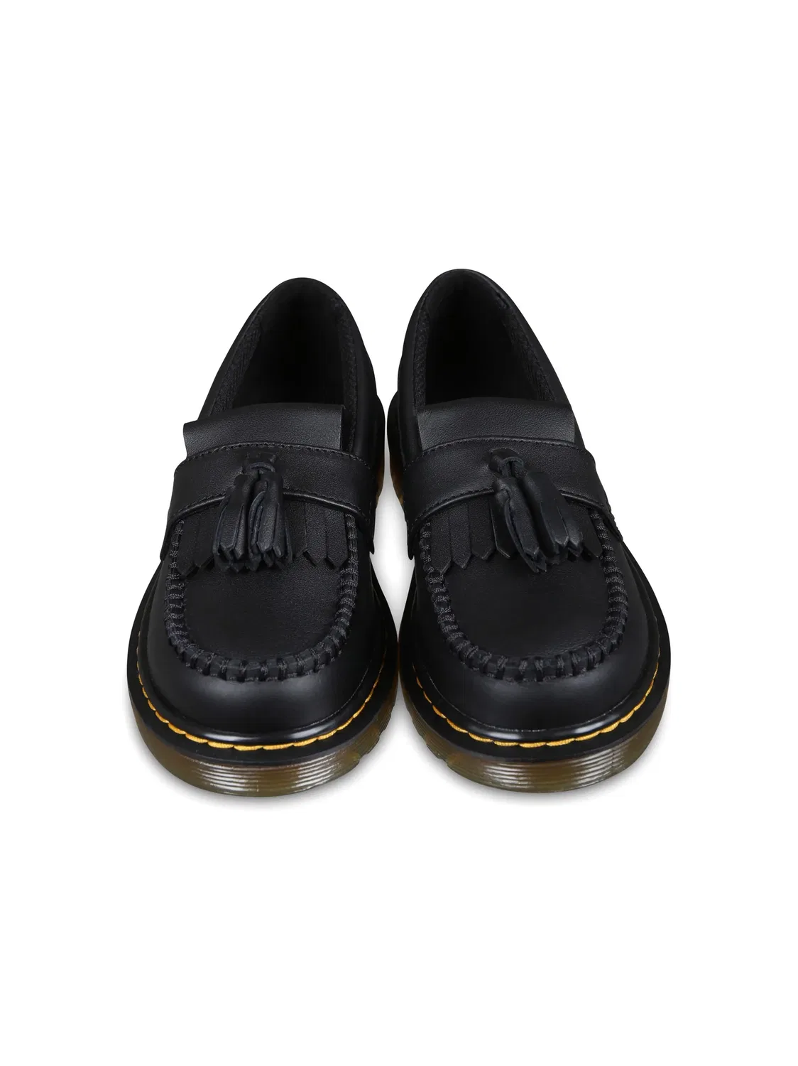 Лоферы с кисточками Dr. Martens, черный — фото 4
