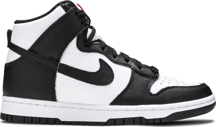 Кроссовки Nike Wmns Dunk High, черный, белый